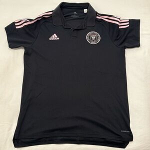 Inter Miami adidas polo